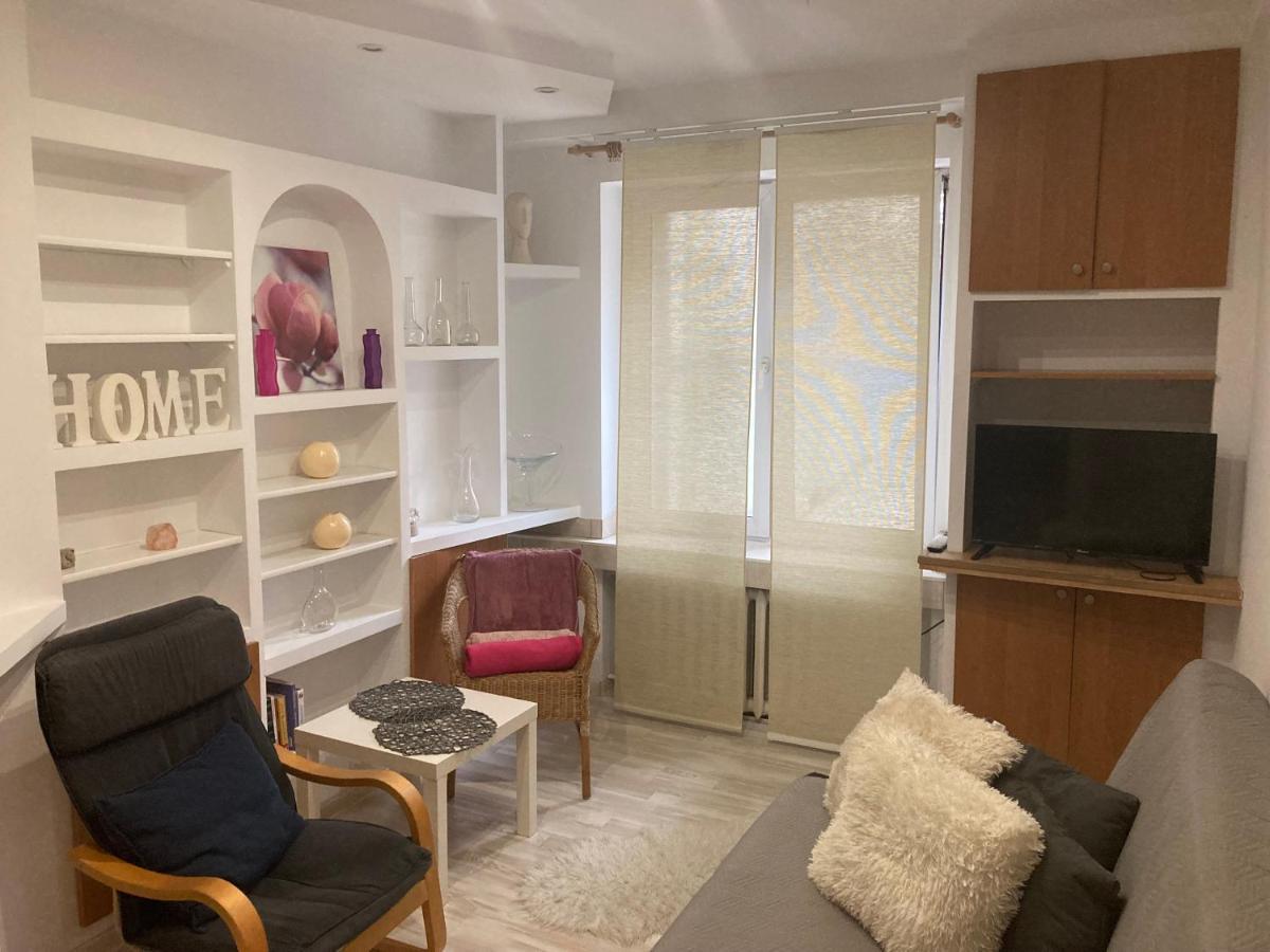 Апартаменты Apartament Przy Stadionie Тыхы Экстерьер фото