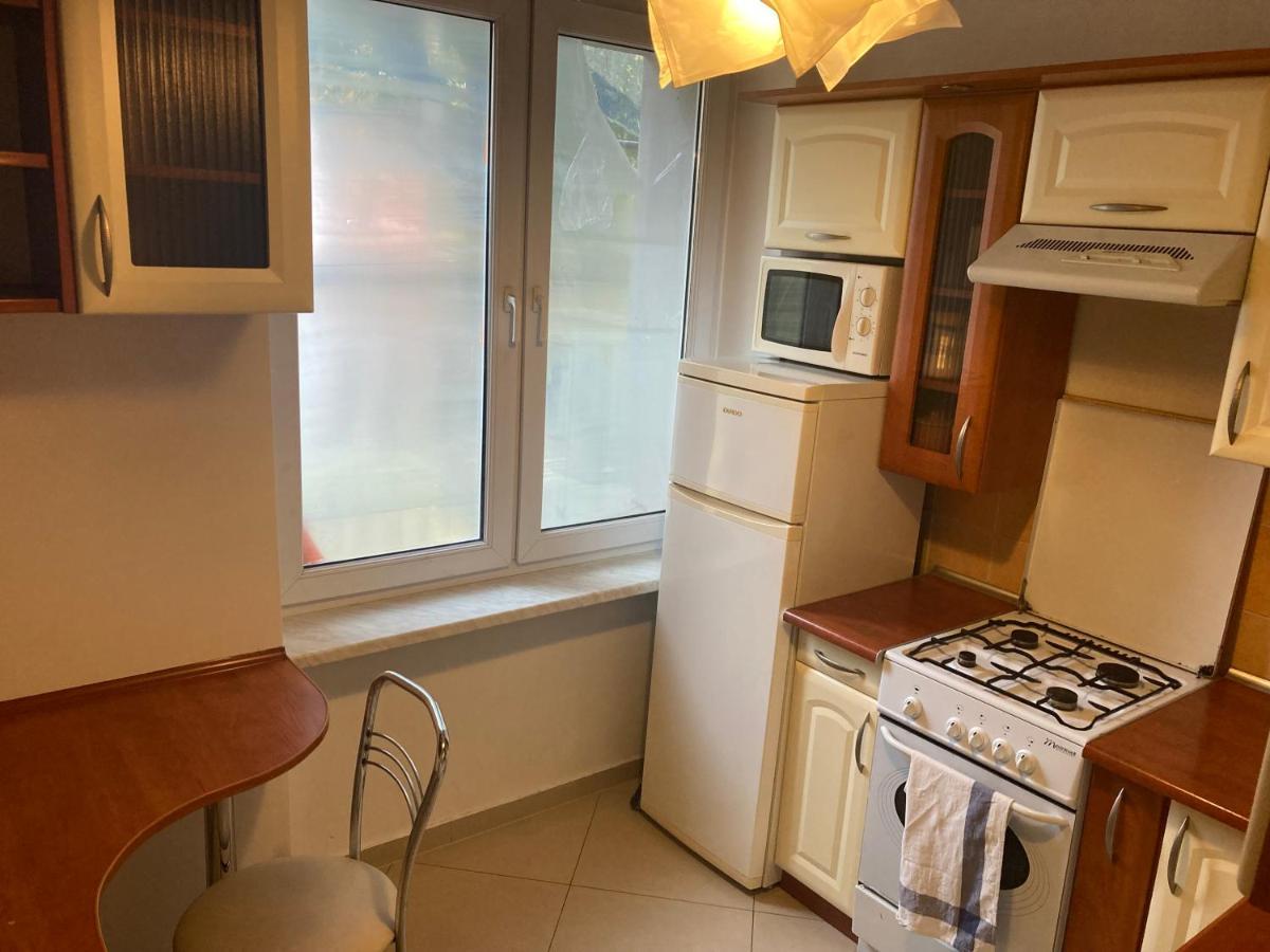 Апартаменты Apartament Przy Stadionie Тыхы Экстерьер фото