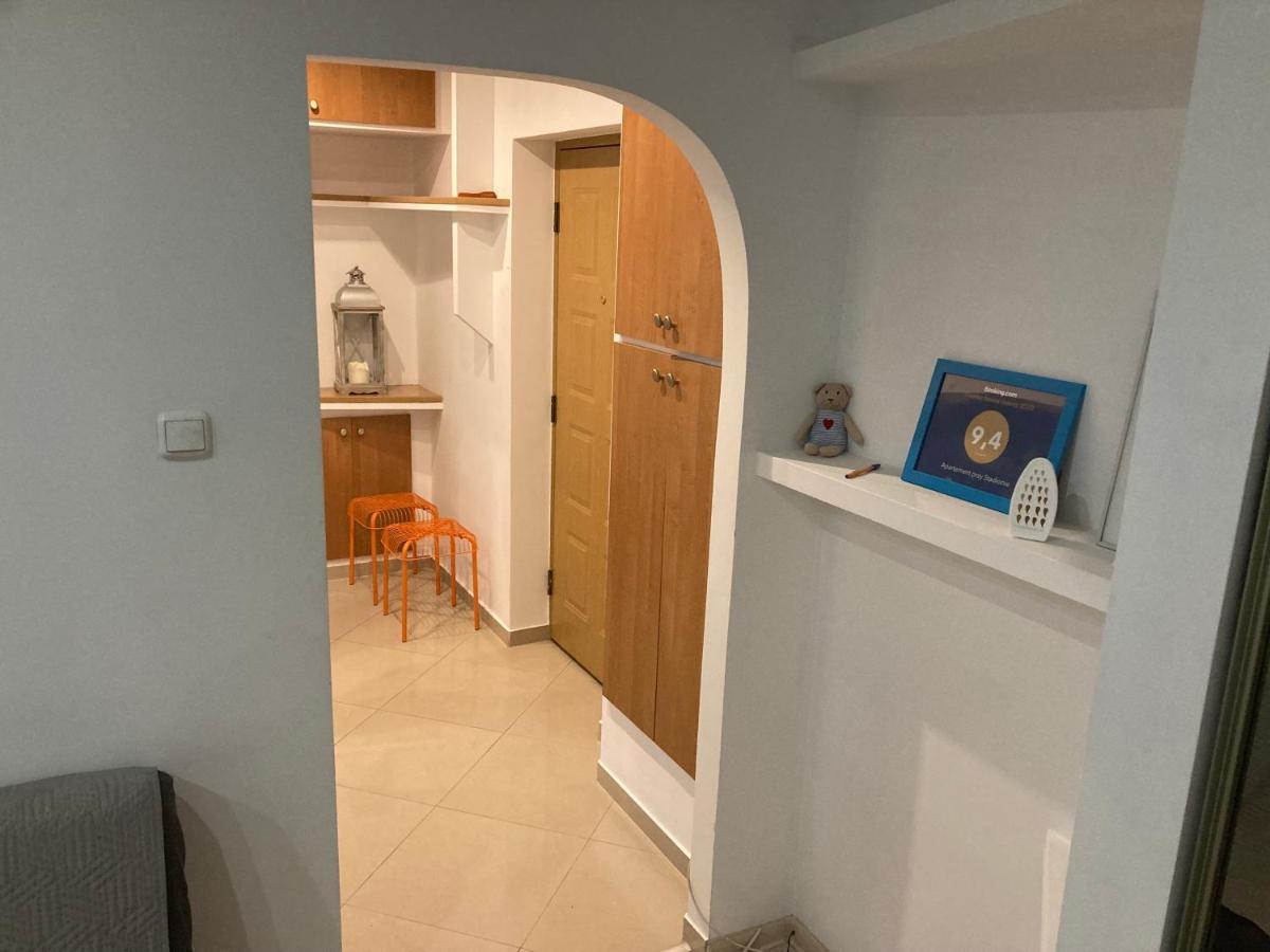 Апартаменты Apartament Przy Stadionie Тыхы Экстерьер фото